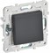 IEK SKANDY Титан Выключатель 1-клавишный 10А SK-V01T SK-V10-0-10-K48 - фото 73960