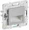 IEK SKANDY Серебряный Подсветка LED встраиваемая SK-L01S SK-FL20-K23 - фото 74377
