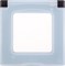 Legrand Inspiria антрацит рамка с защитной крышкой IP 44 673923 - фото 74748
