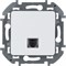 Legrand Inspiria белый телефонная розетка RJ11 673820 - фото 74824