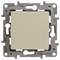 Legrand Etika слоновая кость выключатель 1-клавишный 10А, Винтовые клеммы 672301 - фото 74969