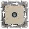 Legrand Etika слоновая кость розетка TV проходная, 15дБ 672363 - фото 74995
