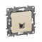 Legrand Etika слоновая кость розетка телефонная (RJ11) 672340 - фото 75003