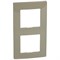 Legrand Etika Светлая Галька рамка 2-ая 672522 - фото 75028
