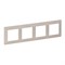 Legrand Valena Life слоновая кость рамка 4-ая 754044 - фото 77160
