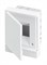 ABB Basic E Бокс в нишу 4М белая непрозрачная дверь (c клеммами) 1SZR004002A1101 - фото 77985