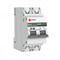 EKF PROxima ВА 47-63 Автоматический выключатель  (B) 2P 50А 4,5kA mcb4763-2-50B-pro - фото 81325