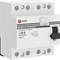 EKF PROxima ВД-100  УЗО 4P 50А/30мА (A) электромеханическое elcb-4-50-30-em-a-pro - фото 83864