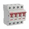 DKC YON max Выключатель нагрузки модульный MSD 4P 40A MSD-4P40 - фото 85514