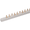 IEK Шина соединительная типа PIN (штырь) 4Р 100А(дл. 1м) YNS21-4-100 - фото 87124