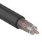 Кабель коаксиальный RG-213, (96%), 50 Ом, (бух100) черный, Rexant 01-2041 - фото 88745