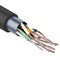 Кабель FTP 4PR 24AWG CAT5e 305м OUTDOOR (В коробке) Rexant 01-0146-1 - фото 89227
