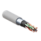 EKF Кабель витая пара TERACOM PRO CAT.6 F/UTP 4 пары solid 23AWG оболочка PVC цвет серый (упак. 305м) TRP-6FTP-04PVC-GY-IN3 - фото 89322