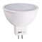 Jazzway Лампа светодиодная (LED) 5W GU5.3 3000K мат 400Lm .1037077A - фото 89419