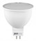 Jazzway Лампа светодиодная (LED) с отражателем d50мм GU5.3 110° 7Вт 220-230В матовая тепло-белая желтая 3000К диммируемая .1035400 - фото 89421
