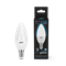 Gauss Лампа Свеча 6.5W 550lm 6500К E14 LED 1/10/100 103101307 - фото 89638