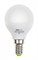 Jazzway Лампа светодиодная (LED) G45 "шар" 5W E14 4000K мат 400Lm .1036926A - фото 89683