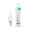 Gauss Лампа Basic Filament Свеча на ветру 4,5W 420lm 4100К Е14 LED 1041125 - фото 89694