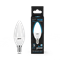 Gauss Лампа Свеча 9.5W 950lm 6500К E14 LED 1/10/100 103101310 - фото 89714