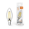 Gauss Лампа Basic Filament Свеча 4,5W 400lm 2700К Е14 LED 1031115 - фото 89725