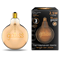Gauss Лампа Filament G125 2,5W 200lm 2000К Е27 golden LED 175802003 - фото 89822