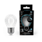Gauss Лампа Filament Шар 9W 610lm 4100К Е27 milky диммируемая LED 105202209-D - фото 89849