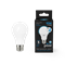 Gauss Лампа A60 10W 920lm 6500K Е27 шаг. диммирование LED 1/10/50 102502310-S - фото 89875