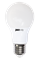 Jazzway Лампа светодиодная (LED) «груша» d60мм E27 180° 10Вт 220-240В матовая нейтральная холодно-белая 5000К .1033727 - фото 89884