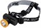 ЭРА Фонарь налобный светодиодный ЭРА GA-802 аккумуляторный мощный яркий 2 режима желто-черный Б0055349 - фото 90364