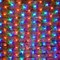 NEON-NIGHT Гирлянда "Сеть" 2x3м, черный КАУЧУК, 432 LED Мультиколор 217-129 - фото 90744