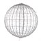 NEON-NIGHT Шар светодиодный 230V, диаметр 120 см, 600 светодиодов,эффект мерцания, цвет теплый белый 501-629 - фото 91008