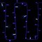 NEON-NIGHT Гирлянда модульная "Дюраплей LED" 20м 200 LED белый каучук , мерцающий "Flashing" (каждый 5-й диод), Синяя 315-183 - фото 91126