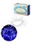 TDM Гирлянда светодиодная "Самоцветы" 100LED, 2 м, синий, USB, IP20 SQ0361-0201 - фото 91365