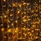 Гирлянда светодиодная Занавес 2x3м 448 LED ТЕПЛЫЙ БЕЛЫЙ прозрачный ПВХ IP65 эффект мерцания 230В соединяется NEON-NIGHT нужен шнур 303-500-1 235-136-6 - фото 91401