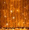 ЭРА Гирлянда ERAPS-Z светодиодная новогодняя занавес 3*2 м желтая 600 LED Б0060547 - фото 91461