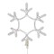 NEON-NIGHT Фигура "Снежинка" цвет белый, размер 45*38 см 501-212-1 - фото 91467