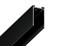 Ambrella Шинопровод накладной Magnetic 220V GL1004 BK черный IP20 2000*30.6*56 (заглушки в комплекте) GL1004 - фото 92206