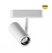 Novotech 359271 SHINO NT23 050 белый Трековый светильник для низковольтного шинопровода IP20 LED 8W 48V 680Лм 3000К SMAL 359271 - фото 92824