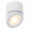 ST LUCE  ST654.532.10 Светильник потолочный Белый LED 1*10W 3000K 850Lm Ra>90 38о IP20 D95xH96 180-240V ST654.532.10 - фото 94029