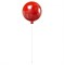 LOFT IT 5055C/M red Светильник потолочный Balloon 1xE27 max 13W 5055C/M red, шт 5055C/M red - фото 94187