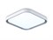 Ambrella Потолочный светодиодный светильник FZ1250 WH/GR белый/серый 18W 5000K 250*250*60 (Без ПДУ) FZ1250 - фото 94681