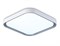 Ambrella Потолочный светодиодный светильник FZ1256 WH/GR белый/серый 27W 5000K 350*350*60 (Без ПДУ) FZ1256 - фото 94698