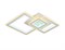 Ambrella Потолочный светодиодный светильник с пультом FA862 WH белый 79W 550*530*120 (ПДУ РАДИО 2.4) FA862 - фото 96036