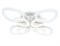 Ambrella Потолочный светодиодный светильник с пультом FA4493/4+4 WH белый 134W 3000+6400K/4200K/6400+3000K 620*620*120 (ПДУ ИК) FA4493 - фото 96098