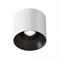 Maytoni Потолочный светильник Alfa LED 4000K 1x25Вт 60° Dim Triac Бело-черный C064CL-01-25W4K-D-RD-WB C064CL-01-25W4K-D-RD-WB - фото 96436