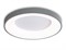 Ambrella Потолочный светодиодный светильник FZ1402 GR серый IP20 48W 3000K-6500K D500*50 (ПДУ ИК) FZ1402 - фото 96544