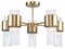 Rivoli Люстра Donna 3149-305 5 х Е14 40 Вт модерн Б0055533 - фото 97235