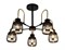 Ambrella Подвесная люстра TR8002/5 SB/BK бронза/черный E27 max 40W D640*440 TR8002 - фото 97409