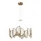Odeon Light 5447/40L L-VISION ODL_EX25 Люстра бронзовый/металл/акрил/искусственный алебастр IP20 LED 40W 3000K 220V TOSCANA 5447/40L - фото 97464