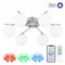 Citilux Адам Смарт RGB LED Умная люстра Матовый Хром CL228A161 CL228A161 - фото 97547